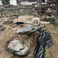 庭石　引き取りに来られる方のみ(軽自動車のみ可能)の画像