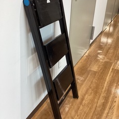 3段脚立【町田市再生家具】252293の画像