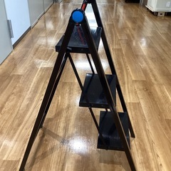 3段脚立【町田市再生家具】252293の画像