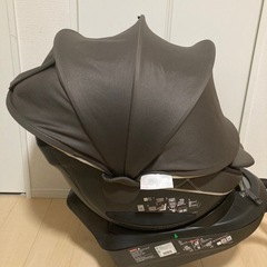 【美品】AILEBEBE エールベベ クルット4i グランス（BF882）ISOFIX／カームブラウン／取説・付属品完備【値下げ交渉可】の画像