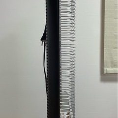 【元値17000円】首振りで部屋中暖かく♪22年製　山善 YAMAZEN ツインヒートプラス TWINHEATPLUS DBC-SK122-AB 障害物センサー搭載　遠赤外線ヒーターの画像