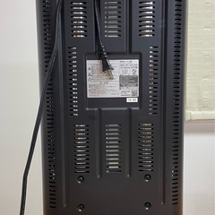 【元値17000円】首振りで部屋中暖かく♪22年製　山善 YAMAZEN ツインヒートプラス TWINHEATPLUS DBC-SK122-AB 障害物センサー搭載　遠赤外線ヒーターの画像