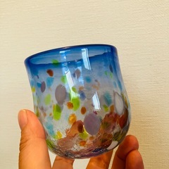 無料　ノリタケ　琉球ガラスの画像