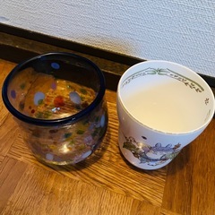 無料　ノリタケ　琉球ガラスの画像