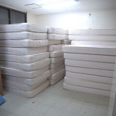 シングルベッド　マットレス　シモンズ　Beautyrest　リユース品　価格　5,500円　在庫88枚の画像