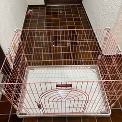 ペット用ゲージの画像