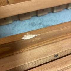 【メイム様】セミダブル ベッドフレームの画像