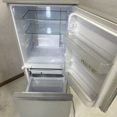 伊勢崎店【現状品】ji11-16 SHARP ノンフロン冷凍冷蔵庫 SJ-D14D-S 2018年製 シャープの画像