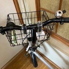 未使用 折り畳み自転車 20インチ 屋内保管の画像