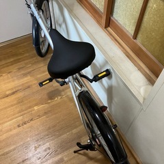 未使用 折り畳み自転車 20インチ 屋内保管の画像