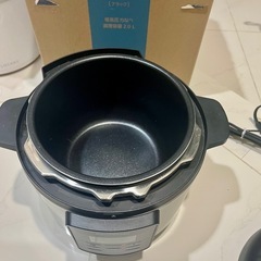 電気圧力鍋(SRｰMP300）中古美品の画像