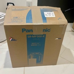 電気圧力鍋(SRｰMP300）中古美品の画像