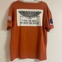 AVIREX トップガン マーヴェリック Tシャツの画像