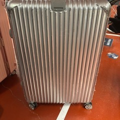 スーツケース(50cm×73cm×29cm)★シルバーの画像
