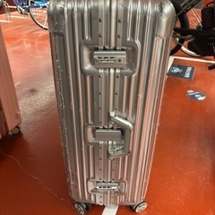 スーツケース(50cm×73cm×29cm)★シルバーの画像