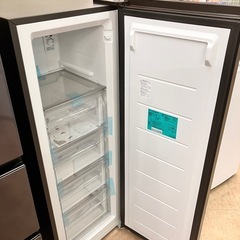 💚Haier💚ハイアール💚107L冷凍庫💚2024年製💚JF-UFS11A💚No.6839💚の画像