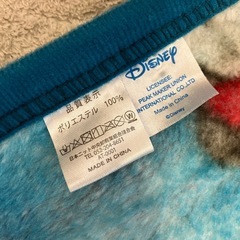 ブランケット　毛布の画像