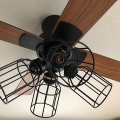 JAVALO ELF Modern Collection シーリングファン　33000円→5000円の画像