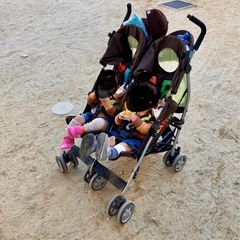 コサットベビーカーの画像