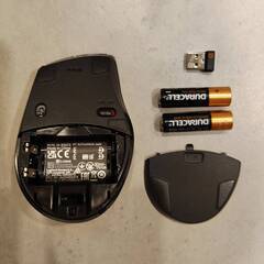 ロジクール M705m ワイヤレスマウスの画像