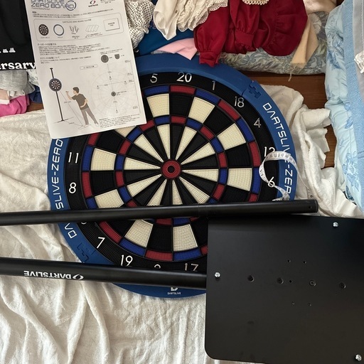 ダーツライブ　ゼロボード　ポールスタンドつき付き