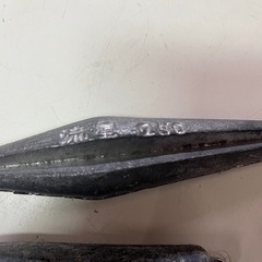 未使用品/中古品混合　船釣り用 シンカー オモリ 鉛 250号 3点 あります！　釣船 片カン 胴付 ③の画像