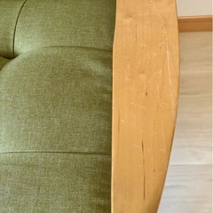 ソファ　ニトリ　２人がけの画像