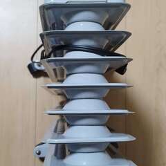 TOHO オイルヒーター RLC-OH1200 1200W 7〜8畳 24時間タイマー付 静音暖房の画像