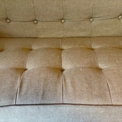 ソファ　ニトリ　２人がけの画像