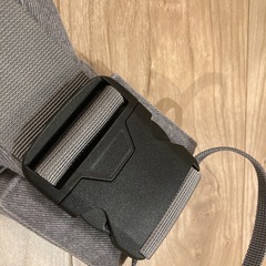 グスケット GOOSEKET 抱っこ紐　スリング(グレー)の画像