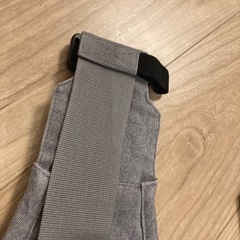 グスケット GOOSEKET 抱っこ紐　スリング(グレー)の画像
