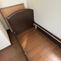 シングルベッド　新潟市西蒲区まで引取り出来る方の画像
