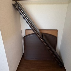 シングルベッド　新潟市西蒲区まで引取り出来る方の画像