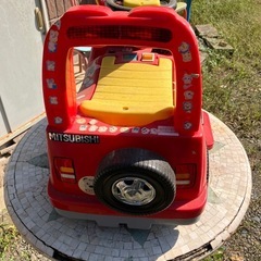 無料❣️ ジャンク子供電動乗用車の画像