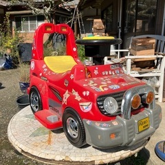 無料❣️ ジャンク子供電動乗用車の画像