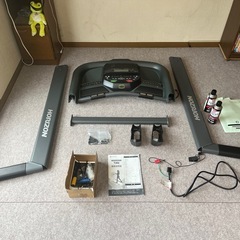 【状態良好】ルームランナー　
ホライズン　T202　　　　の画像