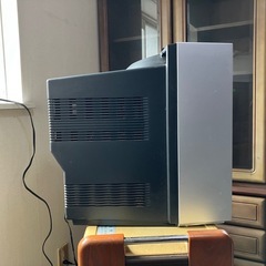 DAEWOO ブラウン管テレビ リモコン付きの画像