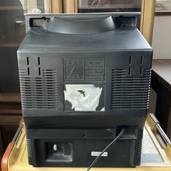 DAEWOO ブラウン管テレビ リモコン付きの画像