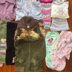 🩵お得🩵女の子冬服✴︎おまとめの画像