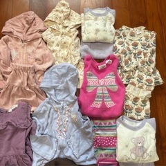 🩵お得🩵女の子冬服✴︎おまとめの画像