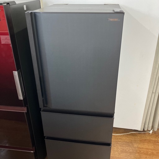 【TOSHIBA/トーシバ】３ドア冷蔵庫