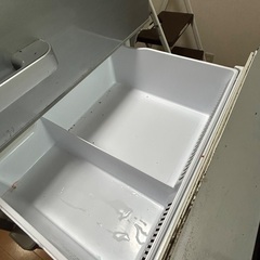 冷蔵庫　現状　急ぎ　正常に使えますの画像