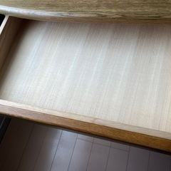 【取引進行中につき新規お問合せ不可】カリモク　デスクの画像