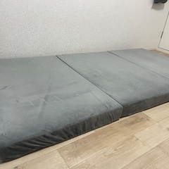 【取引中】アイリス 高反発ウレタンマットレス 厚さ10cm 硬めの画像