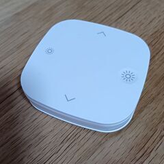 IKEA　フロアランプ　電球リモコン付　の画像