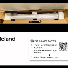 ★超美品★ROLAND ( ローランド ) A-49-BK MIDIキーボードコントローラーの画像