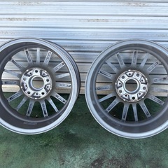 Weds Sport ウェッズスポーツ　１５インチ　６Ｊ　OFF+４３　PCD１１４.３×５穴　2本セットの画像