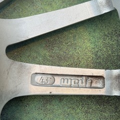 Weds Sport ウェッズスポーツ　１５インチ　６Ｊ　OFF+４３　PCD１１４.３×５穴　2本セットの画像