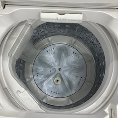 安心の1年保証付き！ ニトリ 全自動洗濯機の画像