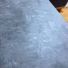 昇降テーブル コンクリート調の画像